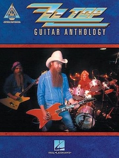 Front cover_ZZ Top - Guitar Anthology
