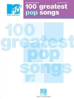 Front cover_Selections from MTV's 100 Greatest Pop Songs