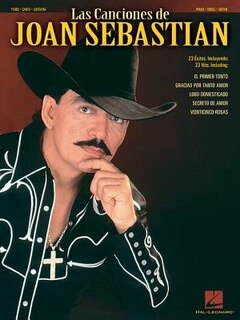 Front cover_Las Canciones De Joan Sebastian
