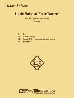Front cover_William Bolcom - Little Suite of Four Dances