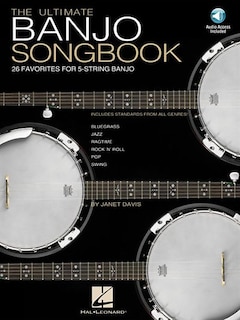 Front cover_The Ultimate Banjo Songbook