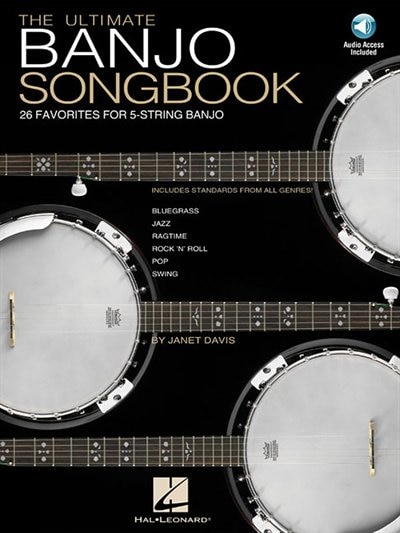 Couverture_The Ultimate Banjo Songbook