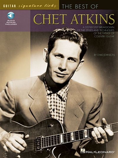 Front cover_The Best of Chet Atkins