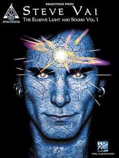 Couverture_Steve Vai - Selections from The Elusive Light and Sound, Vol. 1