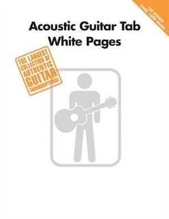Couverture_Acoustic Guitar Tab White Pages