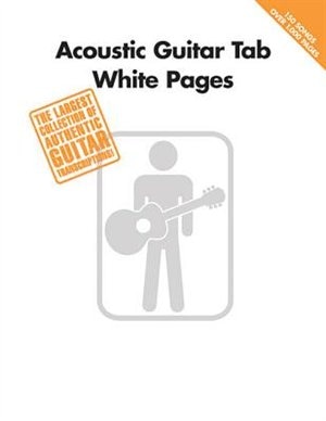 Couverture_Acoustic Guitar Tab White Pages