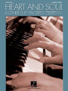 Front cover_Heart And Soul & Other Duet Favorites