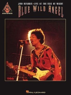 Front cover_Blue Wild Angel: Jimi Hendrix Live at the Isle of Wight