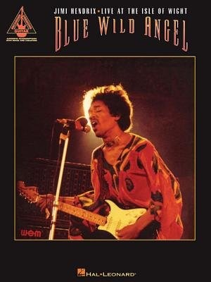 Front cover_Blue Wild Angel: Jimi Hendrix Live at the Isle of Wight