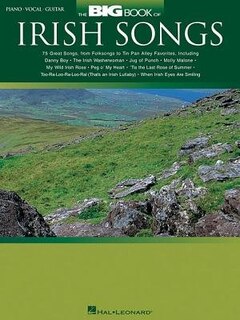 Couverture_The Big Book of Irish Songs