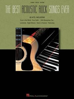 Front cover_The Best Acoustic Rock Songs Ever