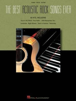 Front cover_The Best Acoustic Rock Songs Ever