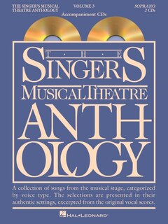 Couverture_The Singer's Musical Theatre Anthology - Volume 3