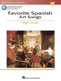 Front cover_Favorite Spanish Art Songs