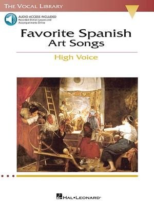 Front cover_Favorite Spanish Art Songs