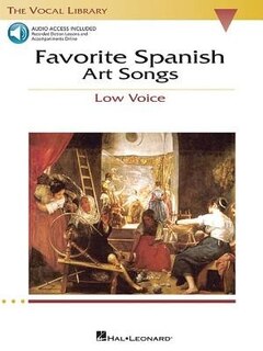 Front cover_Favorite Spanish Art Songs