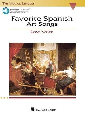 Front cover_Favorite Spanish Art Songs