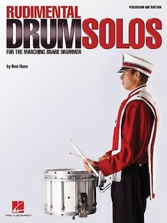 Couverture_Rudimental Drum Solos for the Marching Snare Drummer
