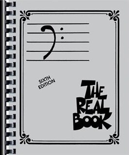 Front cover_The Real Book - Volume I - Sixth Edition