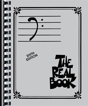 Front cover_The Real Book - Volume I - Sixth Edition