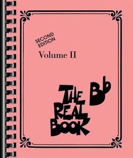 Front cover_The Real Book - Volume II