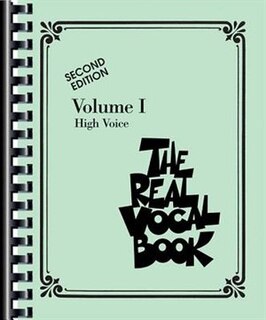 Front cover_The Real Vocal Book - Volume I