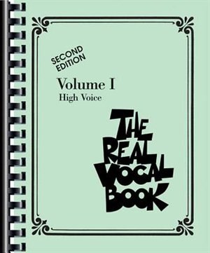 Front cover_The Real Vocal Book - Volume I
