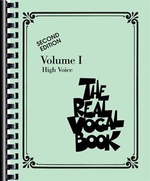 The Real Vocal Book - Volume I: High Voice