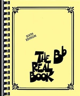 Couverture_The Real Book - Volume I - Sixth Edition