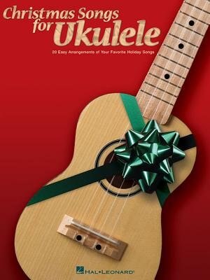 Front cover_Christmas Songs for Ukulele