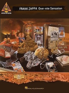 Front cover_Frank Zappa - Over-nite Sensation
