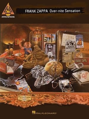 Front cover_Frank Zappa - Over-nite Sensation