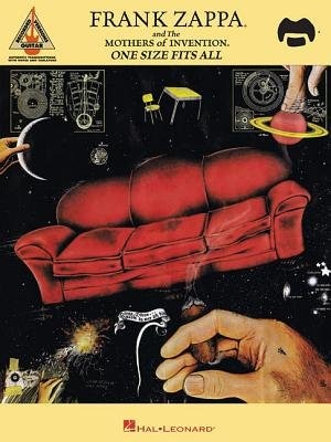 Front cover_Frank Zappa And The Mothers Of Invention - One Size Fits All