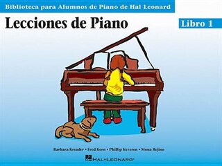Front cover_Piano Lessons Book 1 - Spanish Edition