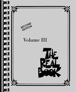 Front cover_The Real Book - Volume III
