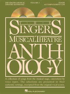 Front cover_The Singer's Musical Theatre Anthology - Volume 3