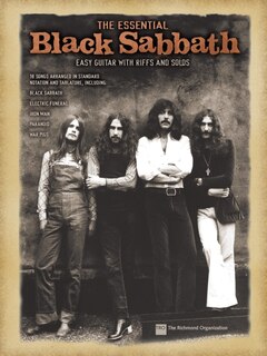 Front cover_The Essential Black Sabbath