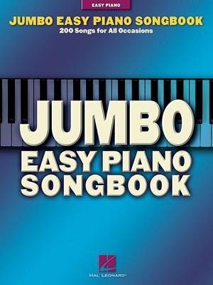 Front cover_Jumbo Easy Piano Songbook