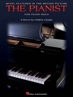 Front cover_Music Featured in the Motion Picture The Pianist