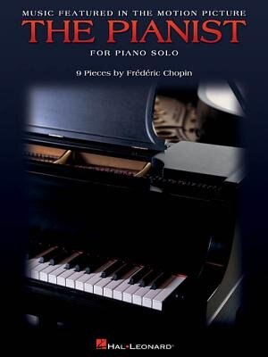 Front cover_Music Featured in the Motion Picture The Pianist
