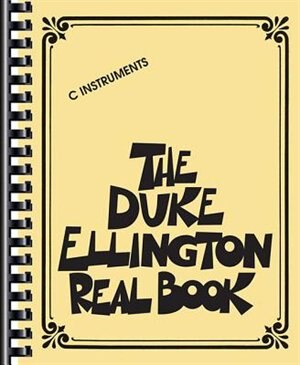 Front cover_The Duke Ellington Real Book
