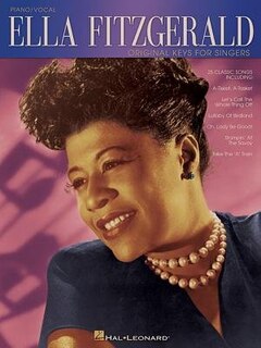 Front cover_Ella Fitzgerald - Original Keys for Singers