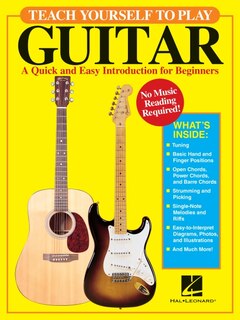 Front cover_Teach Yourself to Play Guitar: A Quick and Easy Introduction for Beginners