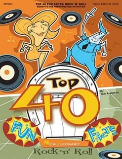 Front cover_Top 40 Fun Facts: Rock And Roll (classroom Resource)