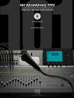 Front cover_101 Recording Tips