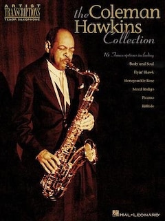Front cover_The Coleman Hawkins Collection