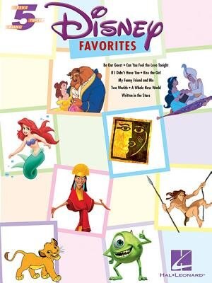 Front cover_Disney Favorites