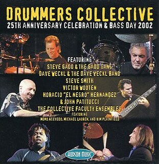 Couverture_Drummers Collective 25th Anniversary Celebration & Bass Day 2002