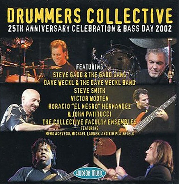 Couverture_Drummers Collective 25th Anniversary Celebration & Bass Day 2002