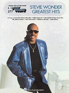 Couverture_Stevie Wonder - Greatest Hits